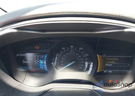 2019 Ford Fusion Se z USA, uszkodzony, nr VIN 3FA6P0HD6KR185774